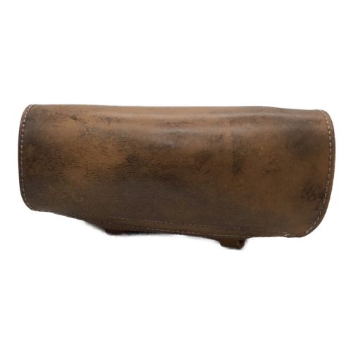 バイク用レザーサイドバッグ