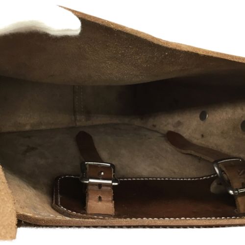 バイク用レザーサイドバッグ