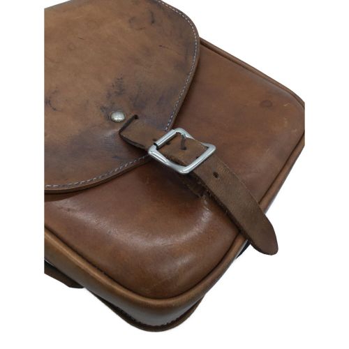 バイク用レザーサイドバッグ