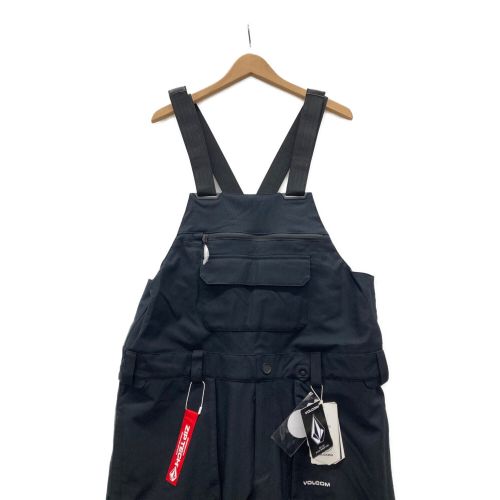 VOLCOM (ボルコム) スノーボードウェア(パンツ) メンズ SIZE L ブラック G1352306 22/23モデル ROAN BIB OVERALL