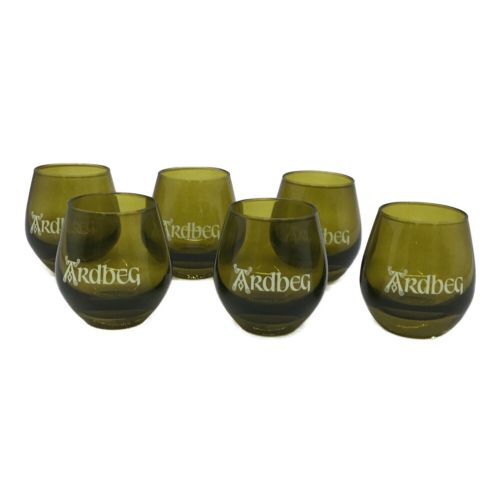 ARDBEG ショットグラス 6Pセット