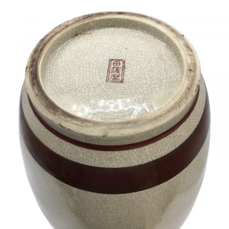 薩摩焼 (サツマヤキ) 壷