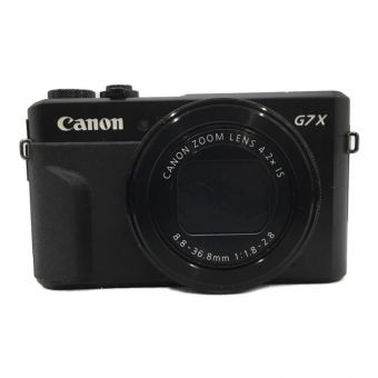 CANON (キャノン) Canon Power Shot G7 X Mark Ⅱ 画面キズ有 2010万画素数 専用電池 166C004