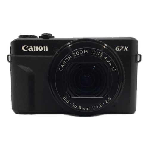 CANON (キャノン) Canon Power Shot G7 X Mark Ⅱ 画面キズ有 2010万 ...