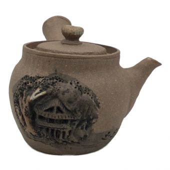 萬古焼 (バンコヤキ) 急須 成月窯