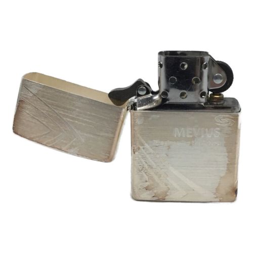 ZIPPO (ジッポ) ZIPPO MEVIUS 2014年限定 変色有 未使用品