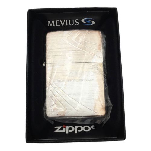 ZIPPO (ジッポ) ZIPPO MEVIUS 2014年限定 変色有 未使用品