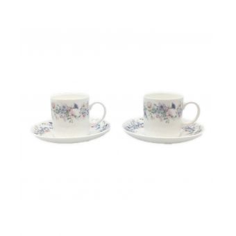 Wedgwood (ウェッジウッド) カップ&ソーサー 壺刻印 ANGELA 2Pセット 未使用品