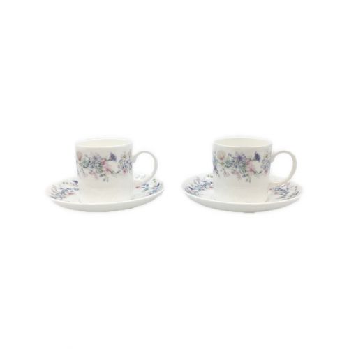 Wedgwood (ウェッジウッド) カップ&ソーサー 壺刻印 ANGELA 2Pセット 未使用品