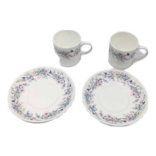 Wedgwood (ウェッジウッド) カップ&ソーサー 壺刻印 ANGELA 2Pセット 未使用品