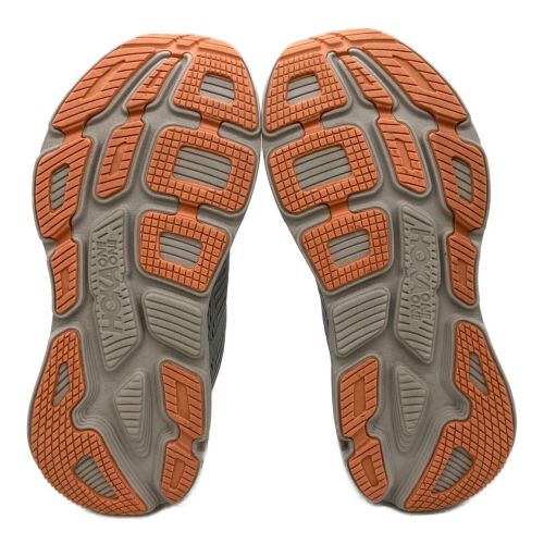 HOKAONEONE (ホカオネオネ) ランニングシューズ レディース SIZE 24.5cm グレー BONDI 7 1110519  HMSH｜トレファクONLINE