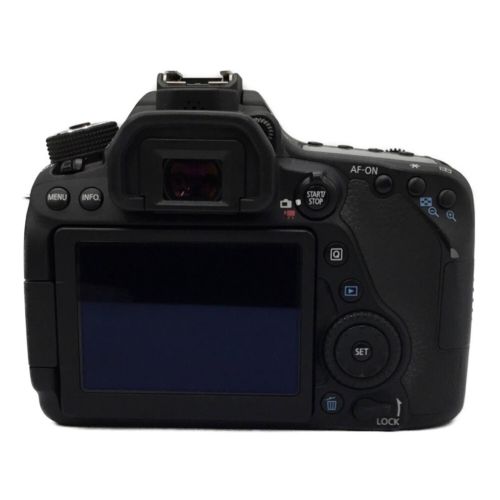 CANON (キャノン) デジタル一眼レフカメラ EOS 80D EF-S18-135 IS USM レンズキット EOS 80D 2420万画素 専用電池 -