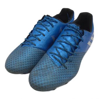 adidas (アディダス) サッカースパイク メンズ SIZE 27cm ブルー messi 16.2 AQ3111