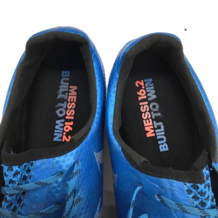 adidas (アディダス) サッカースパイク メンズ SIZE 27cm ブルー messi 16.2 AQ3111