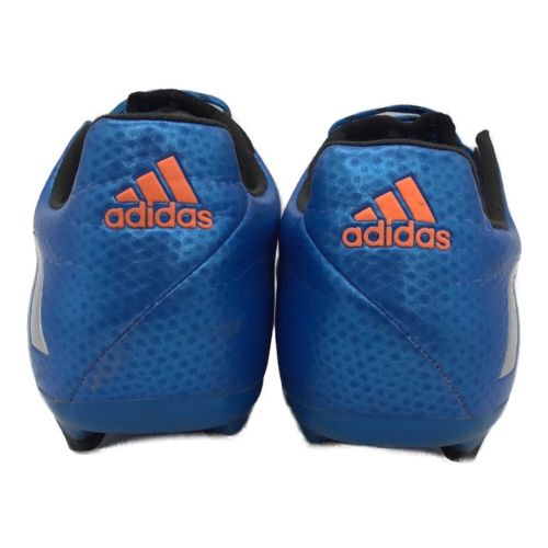 adidas (アディダス) サッカースパイク メンズ SIZE 27cm ブルー messi 16.2 AQ3111