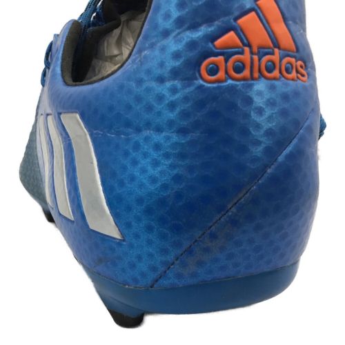 adidas (アディダス) サッカースパイク メンズ SIZE 27cm ブルー messi 16.2 AQ3111