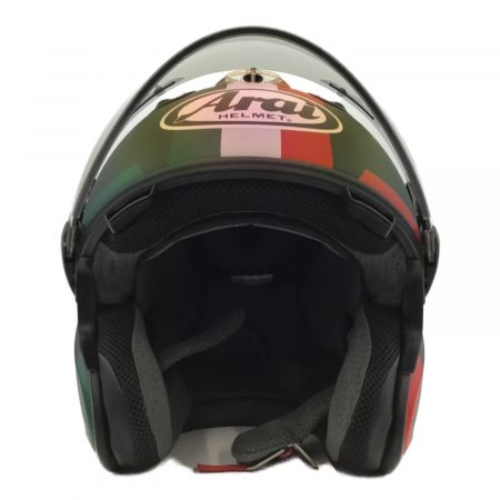 Arai (アライ) バイク用ヘルメット SIZE M SZ-RAM4 トリコローレ 2017