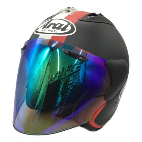 Arai (アライ) バイク用ヘルメット SIZE M SZ-RAM4 トリコローレ 2017年製 PSCマーク(バイク用ヘルメット)有
