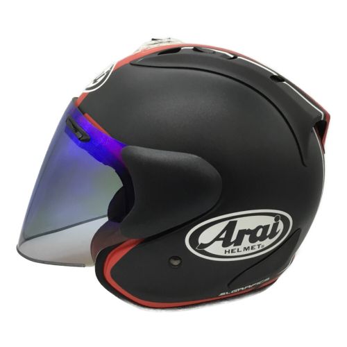 Arai (アライ) バイク用ヘルメット SIZE M SZ-RAM4 トリコローレ 2017年製 PSCマーク(バイク用ヘルメット)有