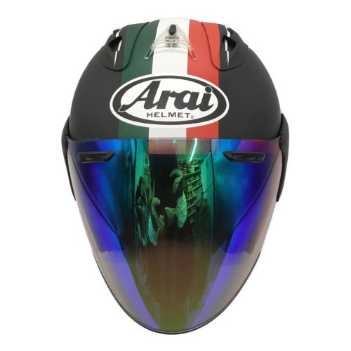 Arai (アライ) バイク用ヘルメット SIZE M SZ-RAM4 トリコローレ 2017年製 PSCマーク(バイク用ヘルメット)有