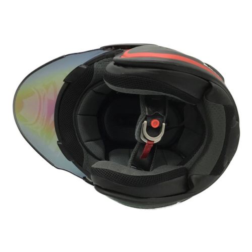 Arai (アライ) バイク用ヘルメット SIZE M SZ-RAM4 トリコローレ 2017年製 PSCマーク(バイク用ヘルメット)有
