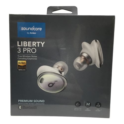 soundcore by ANKER (サウンドコア バイ アンカー) ワイヤレスイヤホン Liberty 3 PRO -