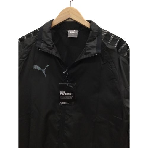 PUMA (プーマ) ウインドジャケット メンズ SIZE L ブラック 657739-01