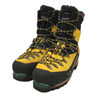 LA SPORTIVA (スポルティバ) トレッキングブーツ メンズ SIZE 44 イエロー Nepal EVO GTX 21M100100