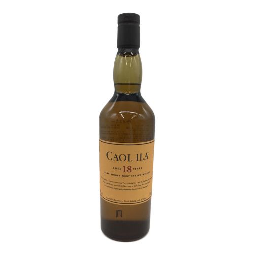 カリラ スコッチ 700ml CAOL ILA 18年 未開封