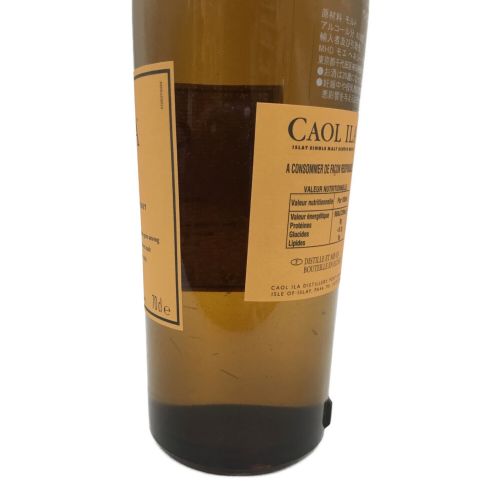 カリラ スコッチ 700ml CAOL ILA 18年 未開封