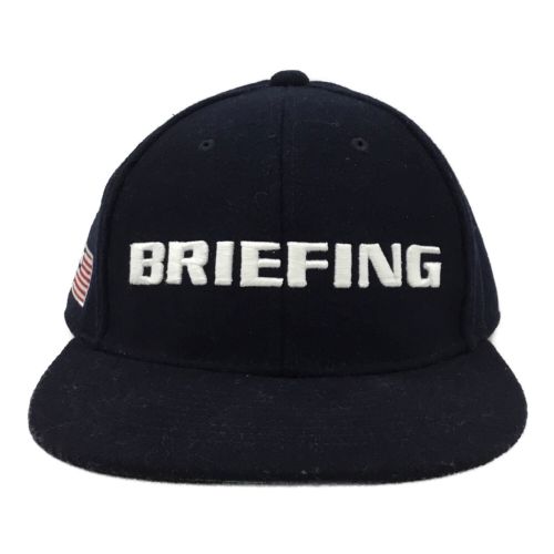 BRIEFING (ブリーフィング) ウールメルトンキャップ メンズ SIZE Free ネイビー BRG213M91