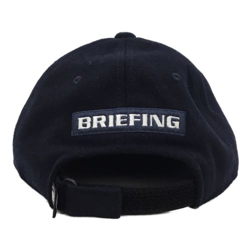 BRIEFING (ブリーフィング) ウールメルトンキャップ メンズ SIZE Free ネイビー BRG213M91