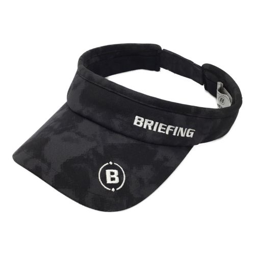 BRIEFING (ブリーフィング) サンバイザー レディース SIZE Free ブラック BRG221W63