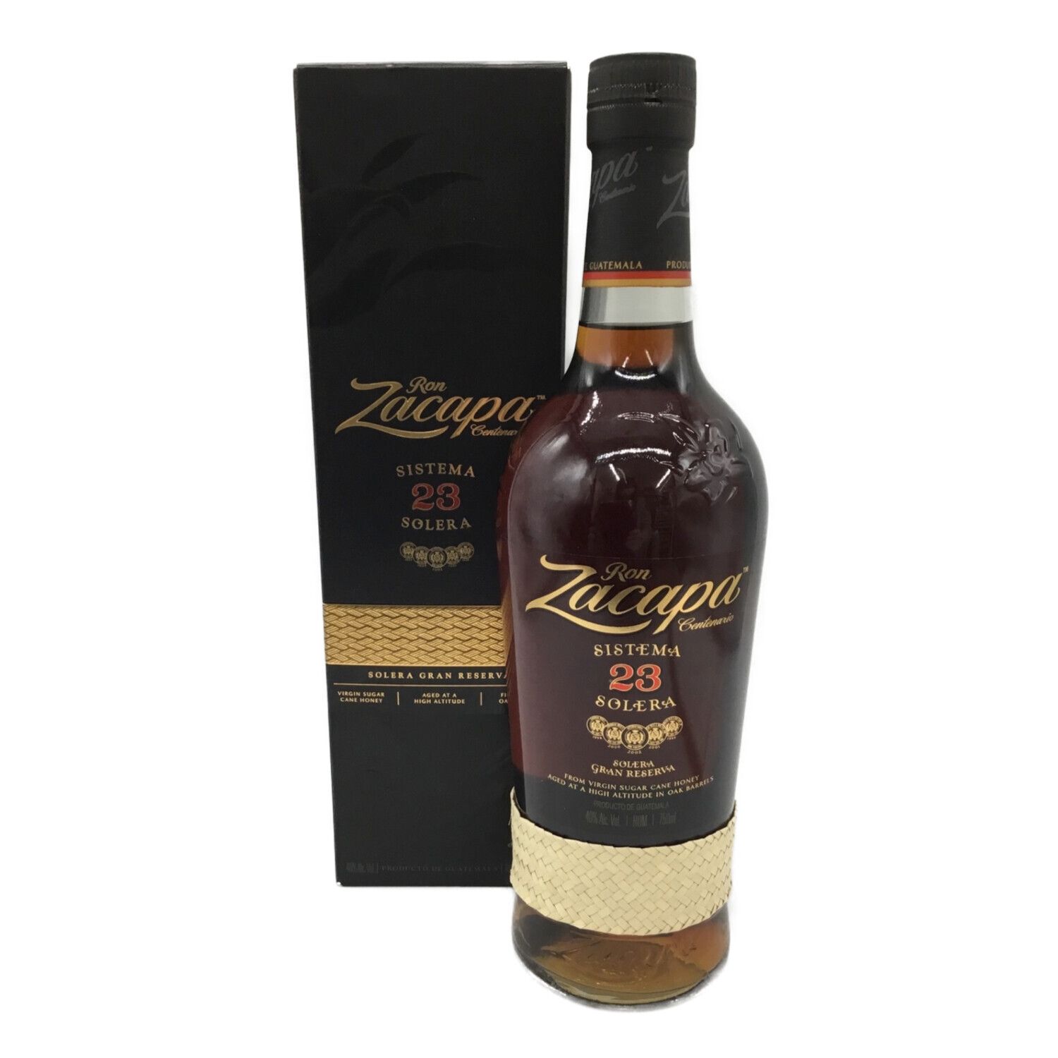 ラム酒 ロン サカパ センテナリオ XO 未開栓 Ron Zacapa XO 【公式通販】