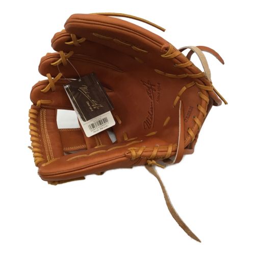 Wilson (ウィルソン) 硬式グローブ 11.75インチ オレンジ 内野用 右利き用 WBW100538