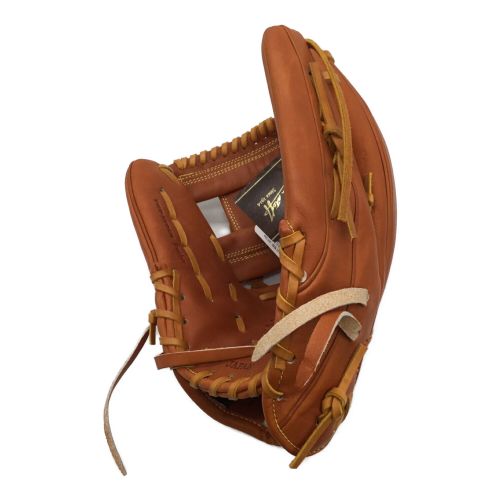 Wilson (ウィルソン) 硬式グローブ 11.75インチ オレンジ 内野用 右利き用 WBW100538