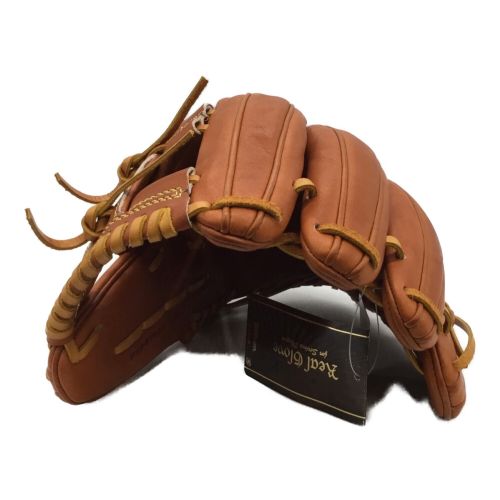 Wilson (ウィルソン) 硬式グローブ 11.75インチ オレンジ 内野用 右利き用 WBW100538