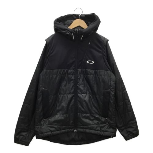 OAKLEY (オークリー) ゴルフウェア(トップス) メンズ SIZE L ブラック アウター 412447JP