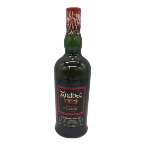 アードベッグ スコッチ 700ml ARDBEG SCORCH 未開封