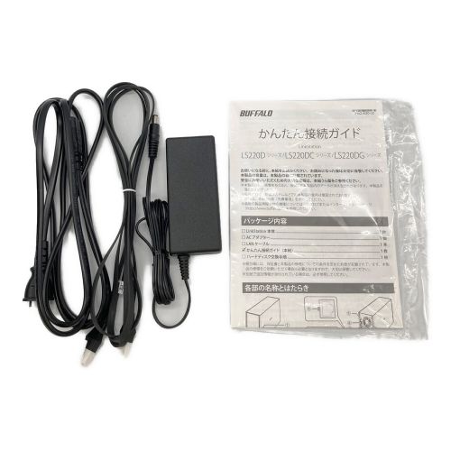 BUFFALO (バッファロー) 外付ケハードディスク LS220D0402G ネットワークHDD