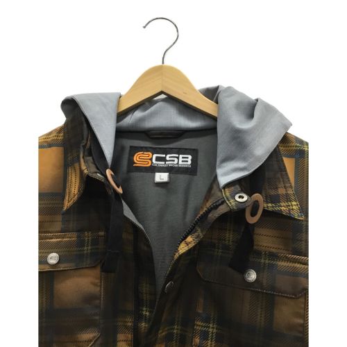 CSB (シーエスビー) スノーボードウェア(ジャケット) メンズ SIZE L