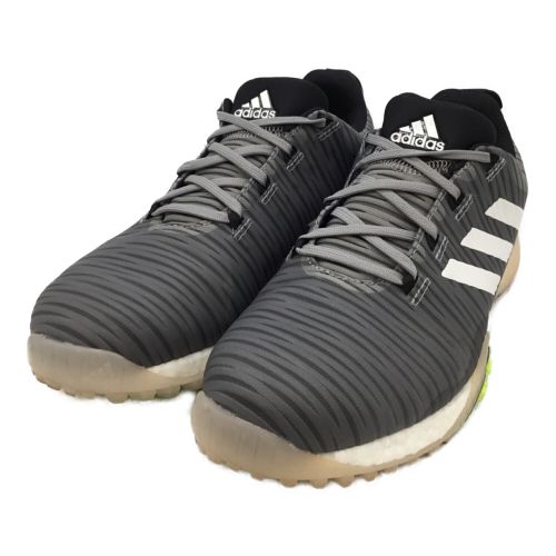 adidas (アディダス) ゴルフシューズ メンズ SIZE 26cm グレー スパイクレス EE9103