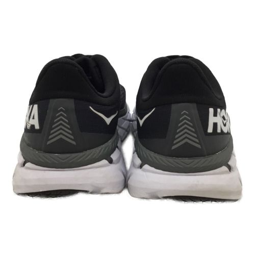 HOKAONEONE (ホカオネオネ) ランニングシューズ メンズ SIZE 27cm ブラック クリフトン7ワイド 1110534 BWHT