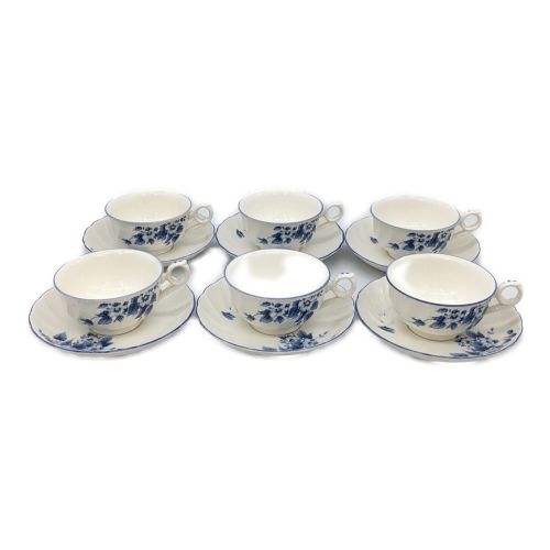 Noritake (ノリタケ) カップ&ソーサー クラフトーン 6Pセット