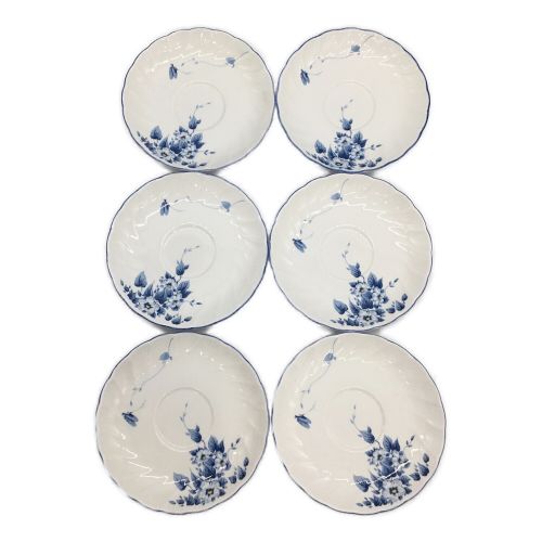 Noritake (ノリタケ) カップ&ソーサー クラフトーン 6Pセット