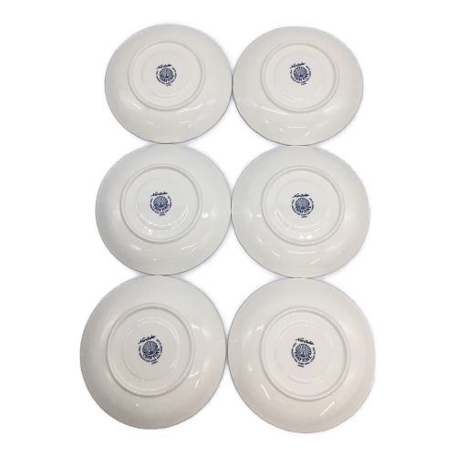 Noritake (ノリタケ) カップ&ソーサー クラフトーン 6Pセット