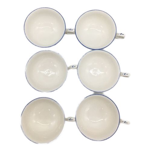 Noritake (ノリタケ) カップ&ソーサー クラフトーン 6Pセット