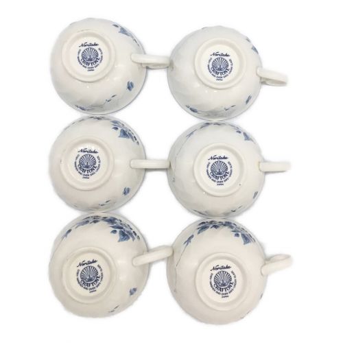 Noritake (ノリタケ) カップ&ソーサー クラフトーン 6Pセット