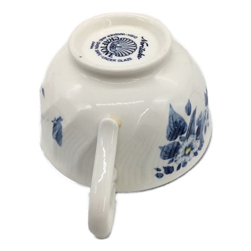 Noritake (ノリタケ) カップ&ソーサー クラフトーン 6Pセット