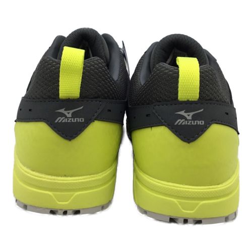MIZUNO (ミズノ) 安全靴 メンズ SIZE 27cm グレー×イエロー オールマイティAS15L F1GA200205